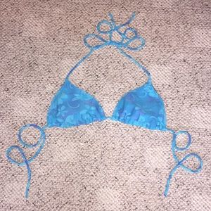 Really cute pineapple and flower decorated bikini